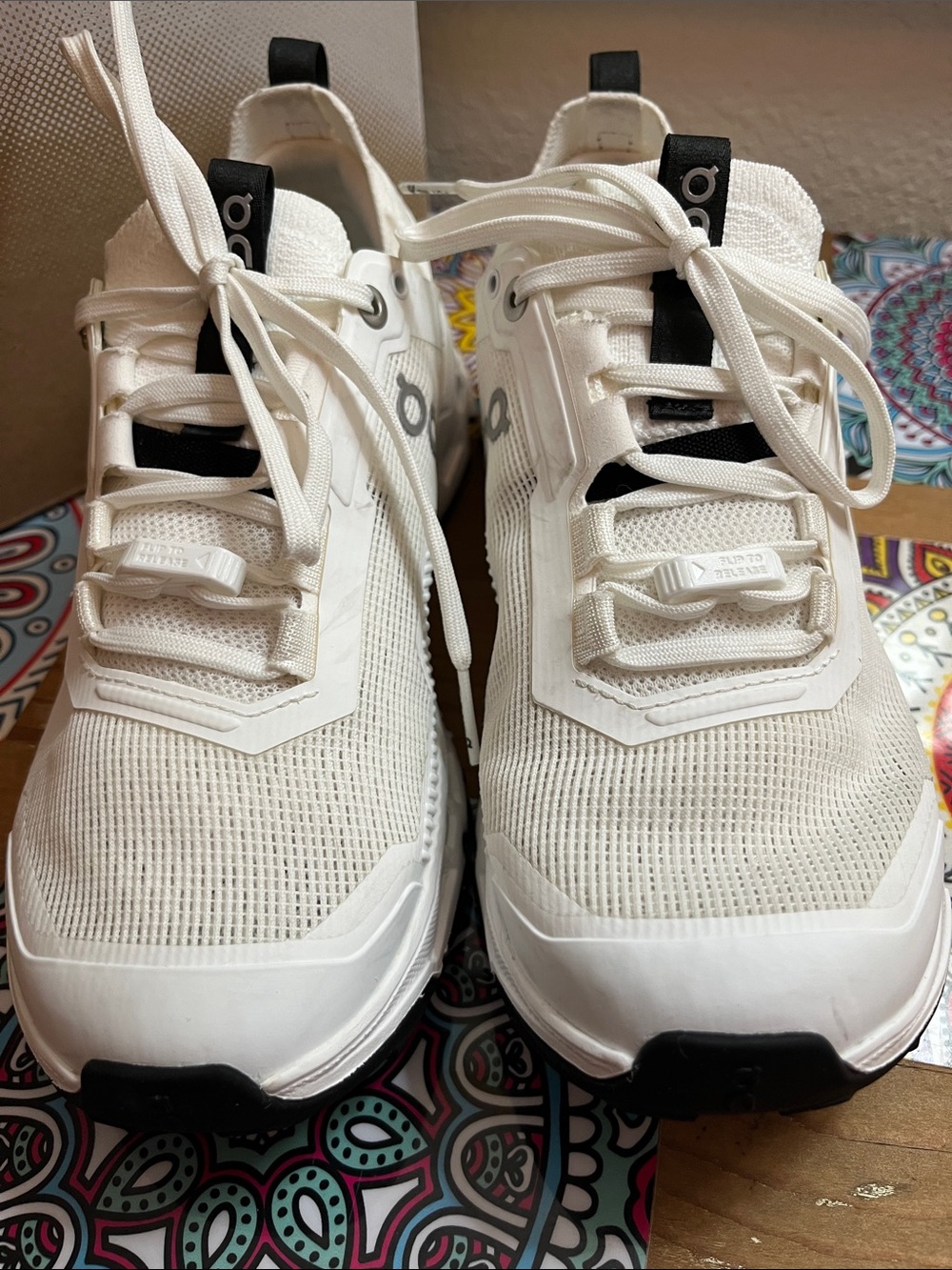 NEW On Running Cloudultra 2 White Womens Athletic Sneaker Size US 6  On Clouds - Picture 2 of 8